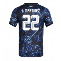 Stroje piłkarskie Argentyna Lautaro Martinez #22 Koszulka Wyjazdowej MŚ 2026 Krótki Rękaw